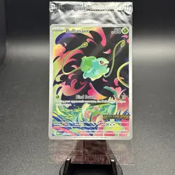 Bulbasaur 133/132 Pokemon Mega Evolution Box Topper Stamped Promo SEALED - Image 1