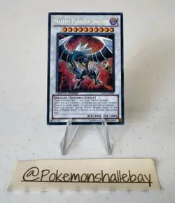 Malefic Paradox Dragon YMP1-EN007 *NM* Limited Edition Secret Rare Yugioh Card - Image 1