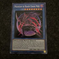 *** MAGICIAN OF BLACK CHAOS MAX *** PRISMATIC TN19-EN002 YUGIOH! - Image 1