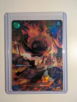 One piece trading card Edward Weevil Eb01-023 SP - Image 2