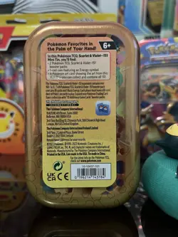 Pokemon Scarlet & Violet—151 Mini Tin Arcanine Omanyte Trading Card Game - Image 2