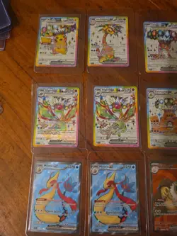 16x English Pokemon TCG SR card lot surging sparks - Image 2