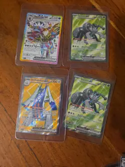 16x English Pokemon TCG SR card lot surging sparks - Image 4