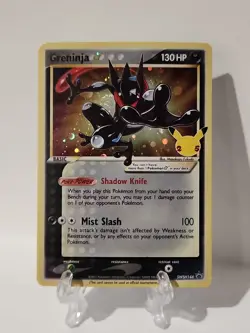 Greninja Star SWSH144 SWSH: Sword & Shield Promo Cards Holo - Image 1