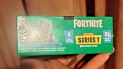 2019 Panini Fortnite Trading Cards Series 1 Hobby Box 24 Packs New Sealed - Image 3