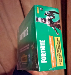 2019 Panini Fortnite Trading Cards Series 1 Hobby Box 24 Packs New Sealed - Image 5