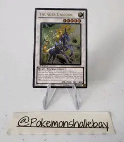 Thunder Unicorn DREV-EN040 *NM* 1st Edition Ultimate Rare Yugioh Card - Image 1