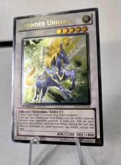 Thunder Unicorn DREV-EN040 *NM* 1st Edition Ultimate Rare Yugioh Card - Image 2