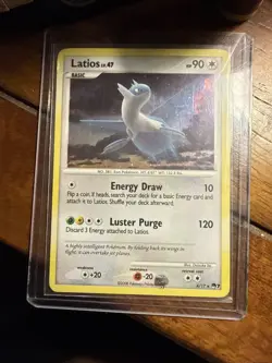 Latios 4/17 Holo Rare Pop Series 7 Pokemon TCG Card 2008 - Image 1