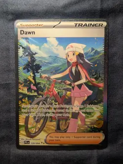 Pokemon TCG: Dawn #129/094 - Phantasmal Flames - SIR Trainer Card NM+ Condition - Image 1