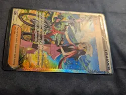 Pokemon TCG: Dawn #129/094 - Phantasmal Flames - SIR Trainer Card NM+ Condition - Image 2