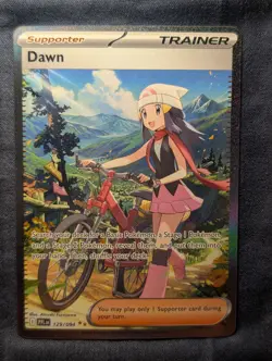 Pokemon TCG: Dawn #129/094 - Phantasmal Flames - SIR Trainer Card NM+ Condition - Image 3