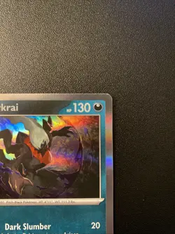 Pokemon TCG Card - Darkrai 136/197 Cosmos Holo | Trick Or Trade 2024 + OBF Holo - Image 4