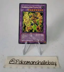 Elemental Hero Plasma Vice CT04-EN006 *NM* Ltd Edition Secret Rare Yugioh Card - Image 1