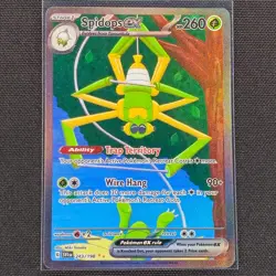 Spidops ex 243/198 SIR SV01: Scarlet & Violet Base Set - Pokemon Card - NM - Image 1