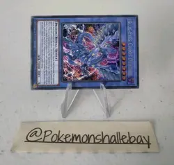 Blue-Eyes Chaos Dragon LDS2-EN017 *NM* 1st Edition Secret Rare Yugioh Card - Image 2