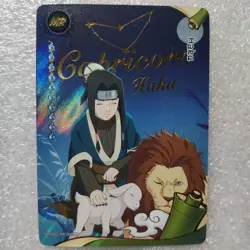 Naruto Kayou Haku NRSA01-MR-006L4 MR Heavens Scroll English Capricorn Card NM - Image 1