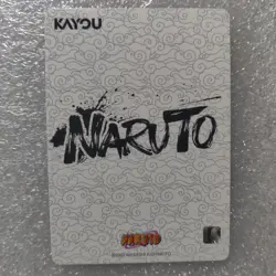 Naruto Kayou Haku NRSA01-MR-006L4 MR Heavens Scroll English Capricorn Card NM - Image 2