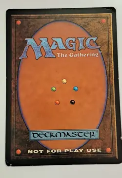 MTG Magic The Gathering - Black Lotus - Oversized Artifact 6x9 Promo Card - Image 2