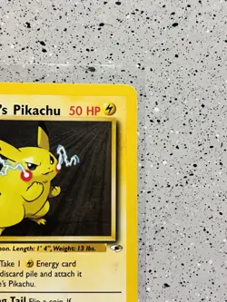 Lt. Surge’s Pikachu 81/132 Common Gym Heroes Pokemon Card - Near Mint 💎 - Image 5