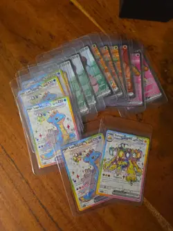 15x English Pokemon TCG SR card lot stellar crown - Image 1