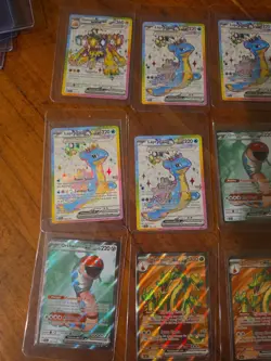 15x English Pokemon TCG SR card lot stellar crown - Image 2