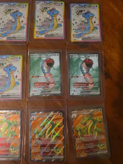 15x English Pokemon TCG SR card lot stellar crown - Image 3