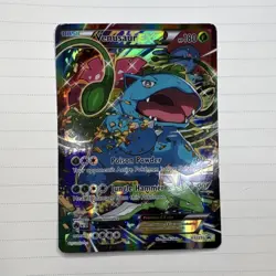 Pokemon Venusaur EX Full Art Promo Holo XY123 XY Set Card - Image 1