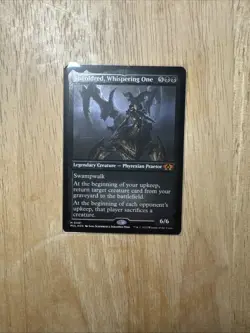 Sheoldred, Whispering One (Foil Etched) March of the Machine - Image 1
