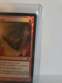 MTG Foil Infernal Plunge - Innistrad Light To Moderate Play Magic The Gathering - Image 3