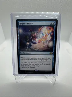 Regular Rhystic Study Magic The Gathering - Image 1