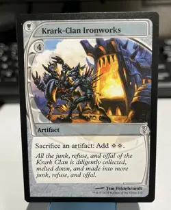 Krark-Clan Ironworks (Future Sight) Mystery Booster 2 Regular - Image 1