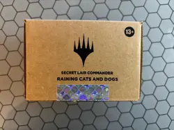 MTG | Secret Lair Commander Deck: Raining Cats and Dog 📦SEALED📦 - Image 1