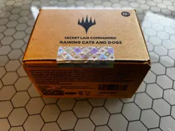 MTG | Secret Lair Commander Deck: Raining Cats and Dog 📦SEALED📦 - Image 3