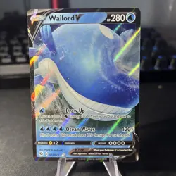 Pokemon - Wailord V - 013/073 - SWSH Champion's Path - Ultra Rare - Near Mint - Image 1