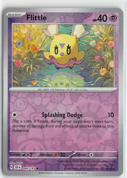 Pokemon TCG Surging Sparks Reverse Foil Common #94 Flittle - Image 1