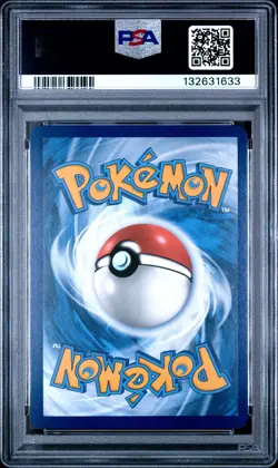 2024 POKEMON SVP EN-SV BLACK STAR PROMO #156 QUAGSIRE PSA 9 - Image 2