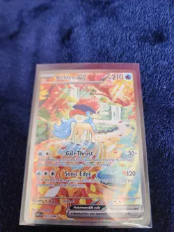 Pokemon Keldeo EX Special Illustration Rare Holo 167/086 SV11W: White Flare - Image 1