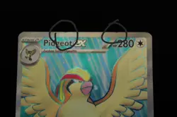 Pokemon TCG Pidgeot ex 217/197 SV03: Obsidian Flames Ultra Rare Near Mint - Image 2