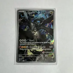 N's Zekrom 031 Pokemon Center Stamped Black Star Promo Ascended Heroes Holo Art - Image 1