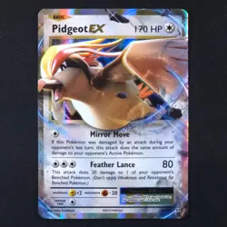 Pidgeot EX 64/108 - Evolutions - Pokemon Card - Image 1