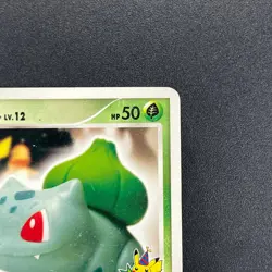 [No Import Duty (US)] Bulbasaur 030/DPt-P Pokemon Center 10th Anniversary Card - Image 4