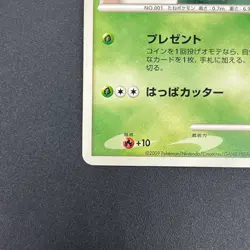 [No Import Duty (US)] Bulbasaur 030/DPt-P Pokemon Center 10th Anniversary Card - Image 5