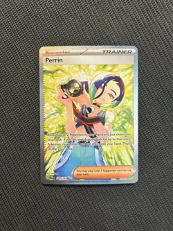 Pokemon TCG Perrin 220/167! NM Condition! See Description! - Image 1