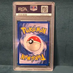 Pokemon Giovanni's Meowth Gym Challenge 74/132 1st Edition PSA 9 2000 - Image 4