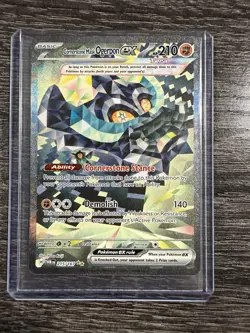 Cornerstone Mask Ogerpon ex SIR 215/167 (NM) SV06: Twilight Masquerade Pokemon - Image 1