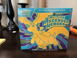Pokemon TCG Ascended Heroes Elite Trainer Box ETB d Tear - Image 1
