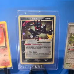 29 Pokemon TCG Lot - Sealed Greninja Star SWSH144 - Eevee 074/131 - Dark Flareon - Image 1