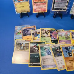 29 Pokemon TCG Lot - Sealed Greninja Star SWSH144 - Eevee 074/131 - Dark Flareon - Image 5
