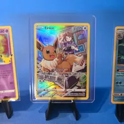 43 Pokemon TCG Lot - Eevee (TG11/TG30) - Wartortle (34/214) Cosmos Holo - Mew + - Image 1